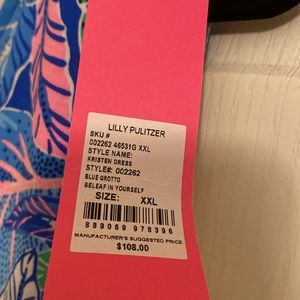 PAMELYN DRESS, BLUE GROTTO BELEAF IN YOURSELF